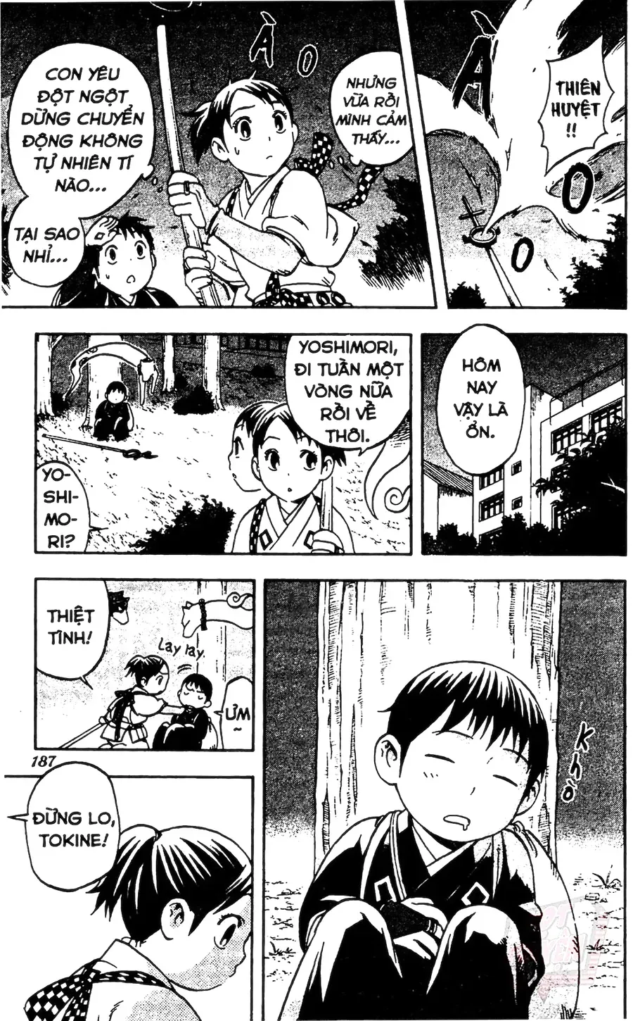 Kết Giới Sư Chapter 134 - 38