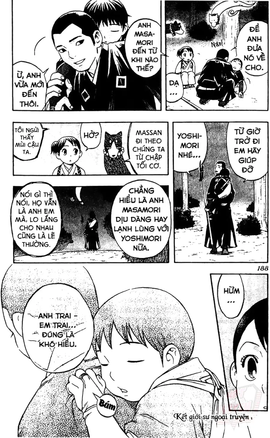 Kết Giới Sư Chapter 134 - 39