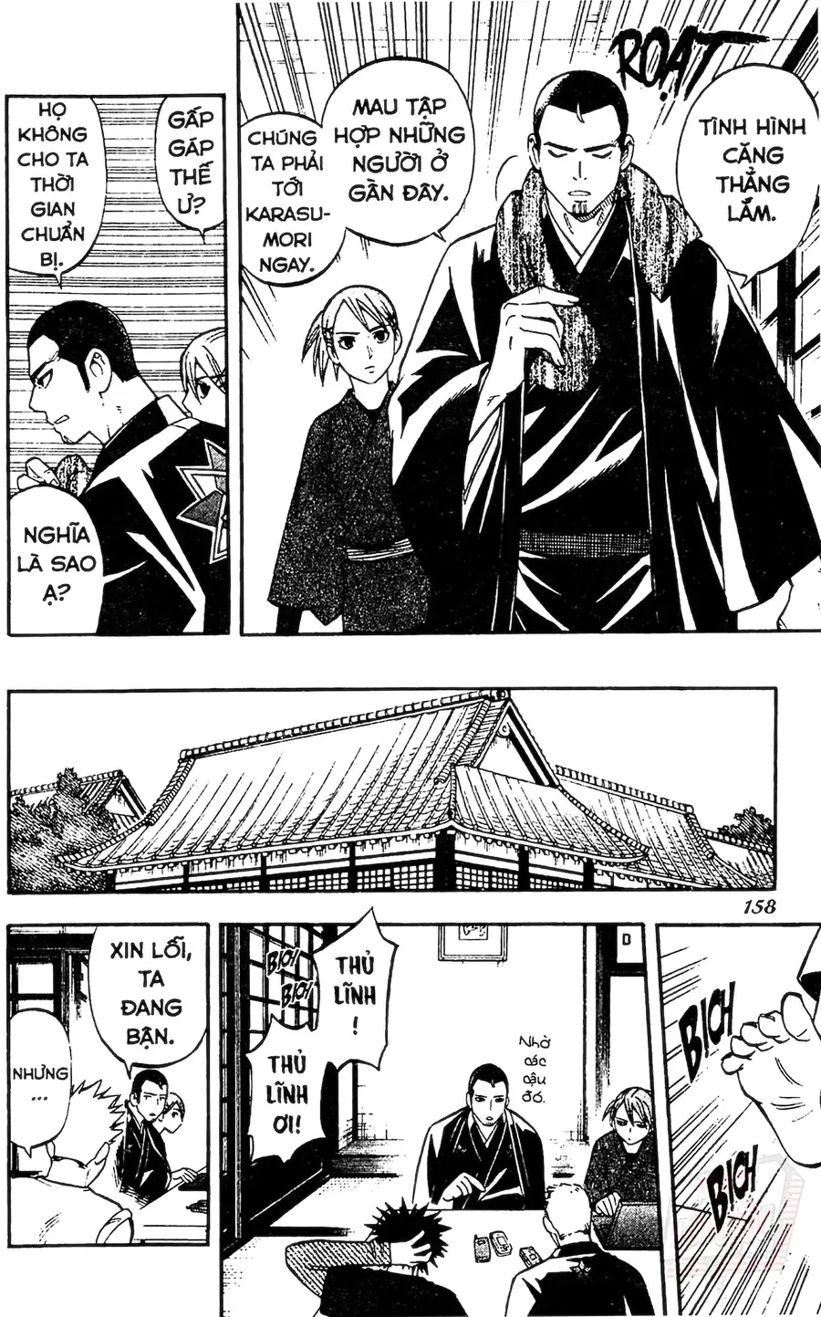 Kết Giới Sư Chapter 134 - 10