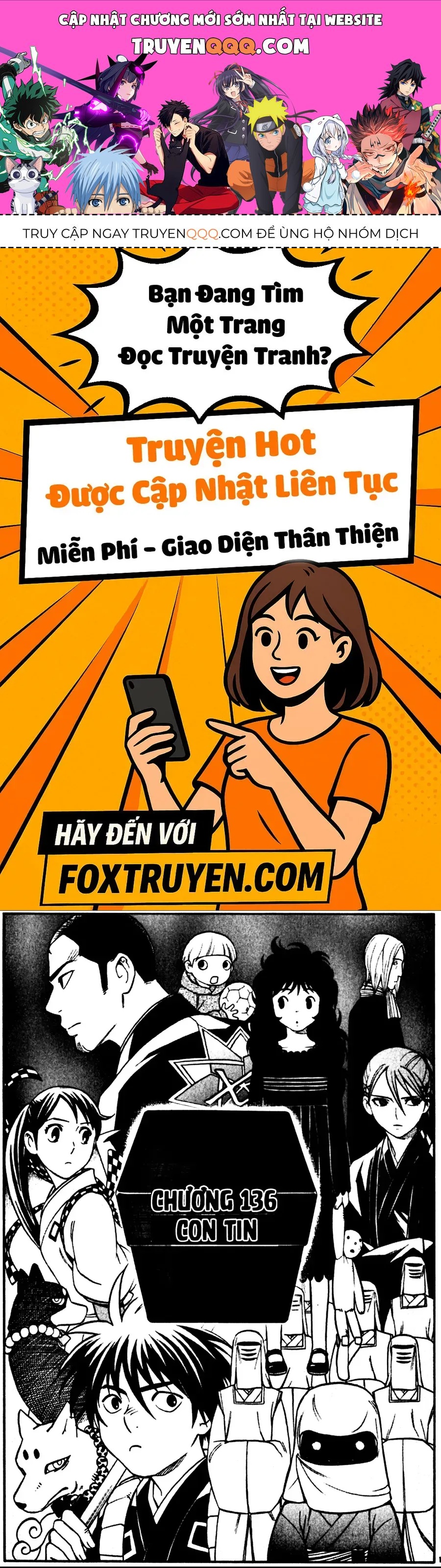 Kết Giới Sư Chapter 136 - 1