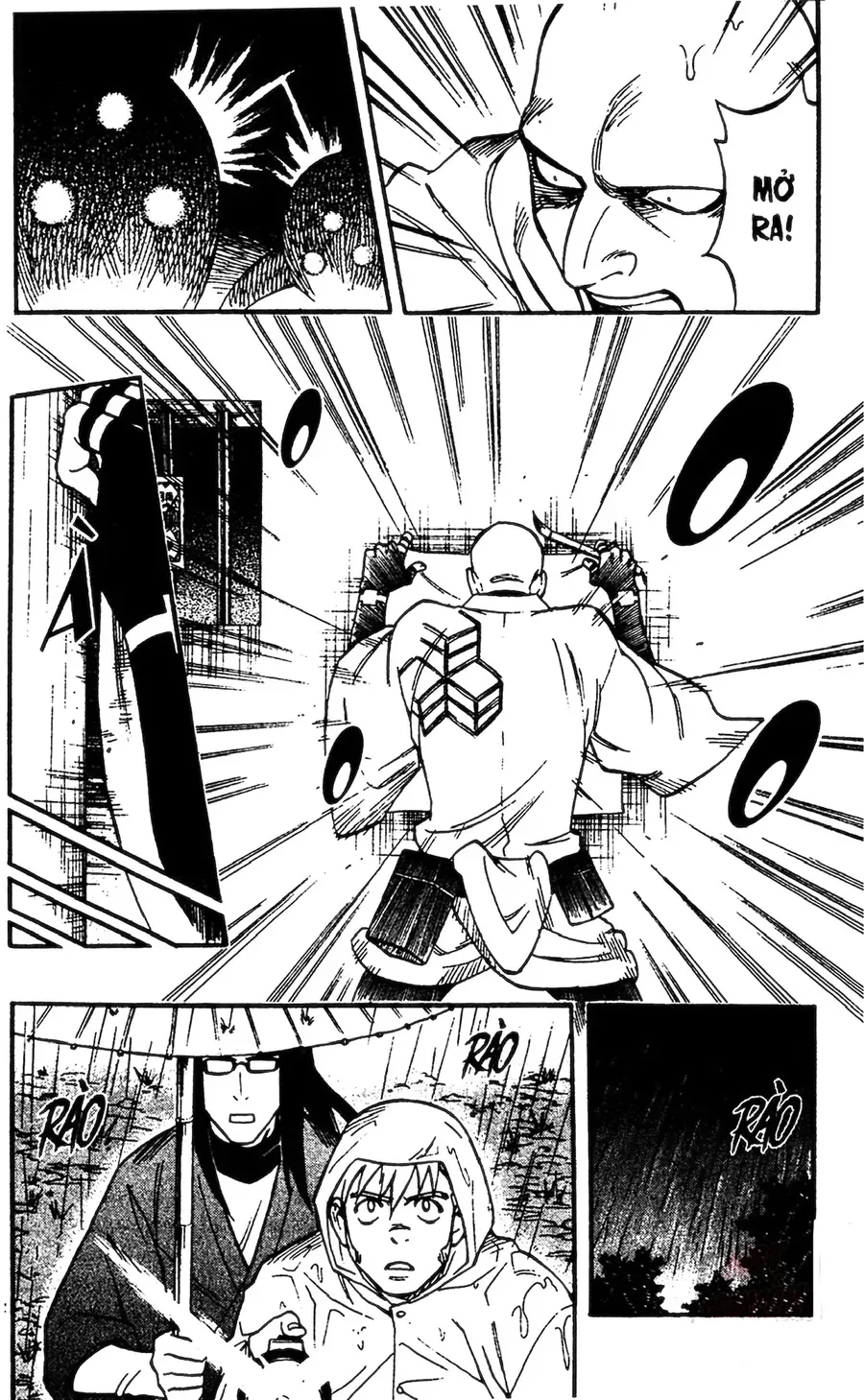 Kết Giới Sư Chapter 136 - 12