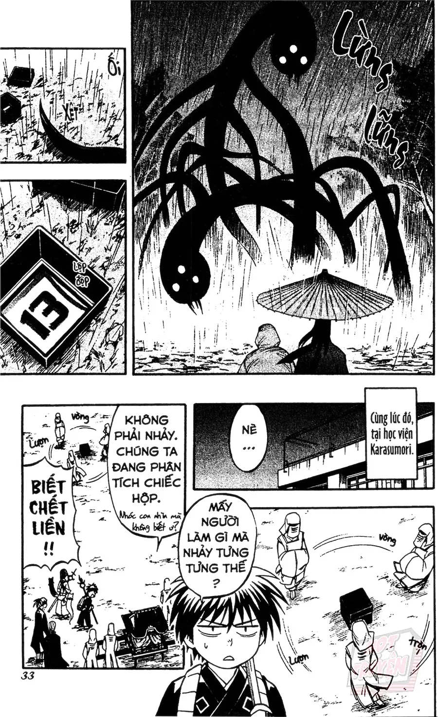 Kết Giới Sư Chapter 136 - 13