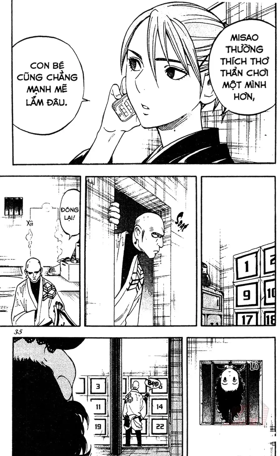 Kết Giới Sư Chapter 136 - 15