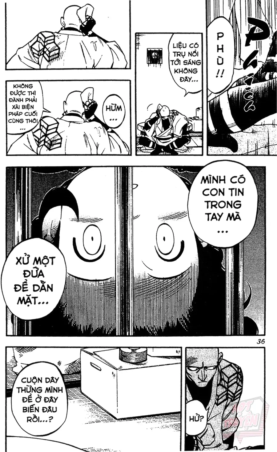 Kết Giới Sư Chapter 136 - 16