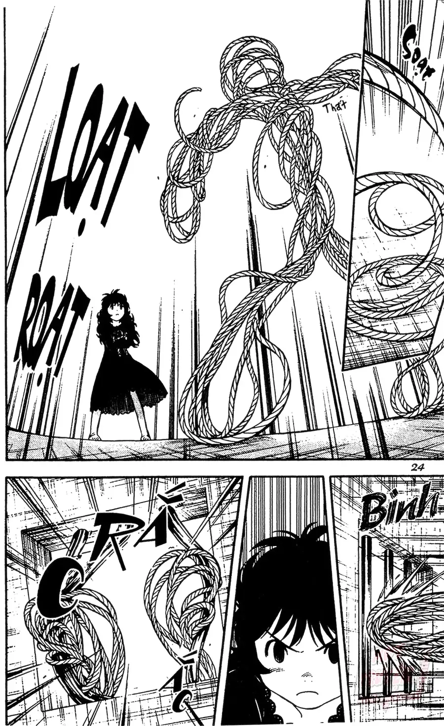 Kết Giới Sư Chapter 136 - 4