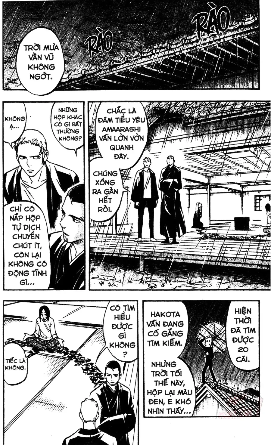 Kết Giới Sư Chapter 136 - 6