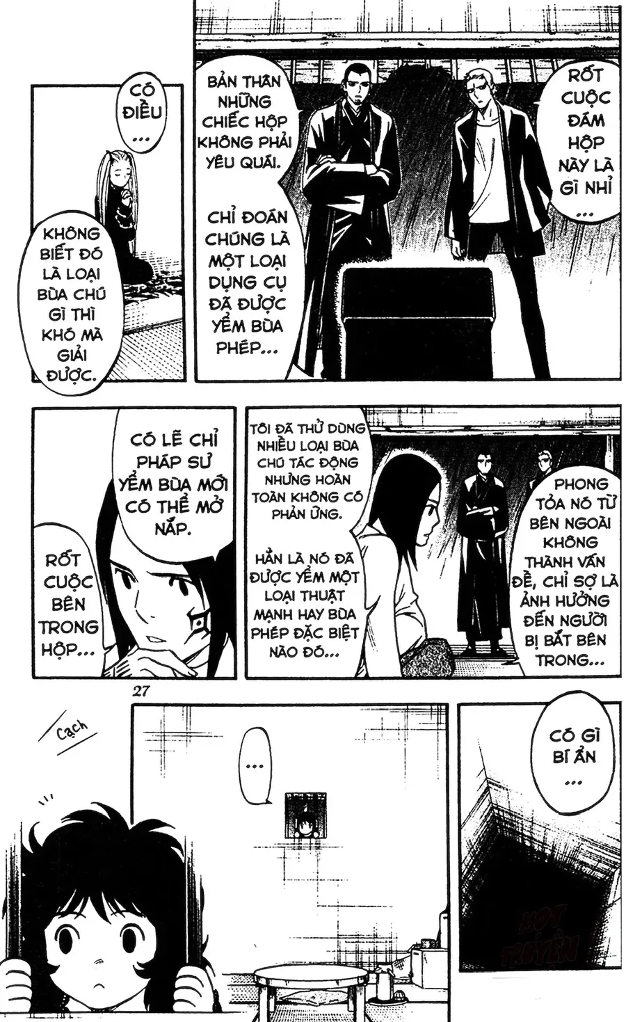 Kết Giới Sư Chapter 136 - 7