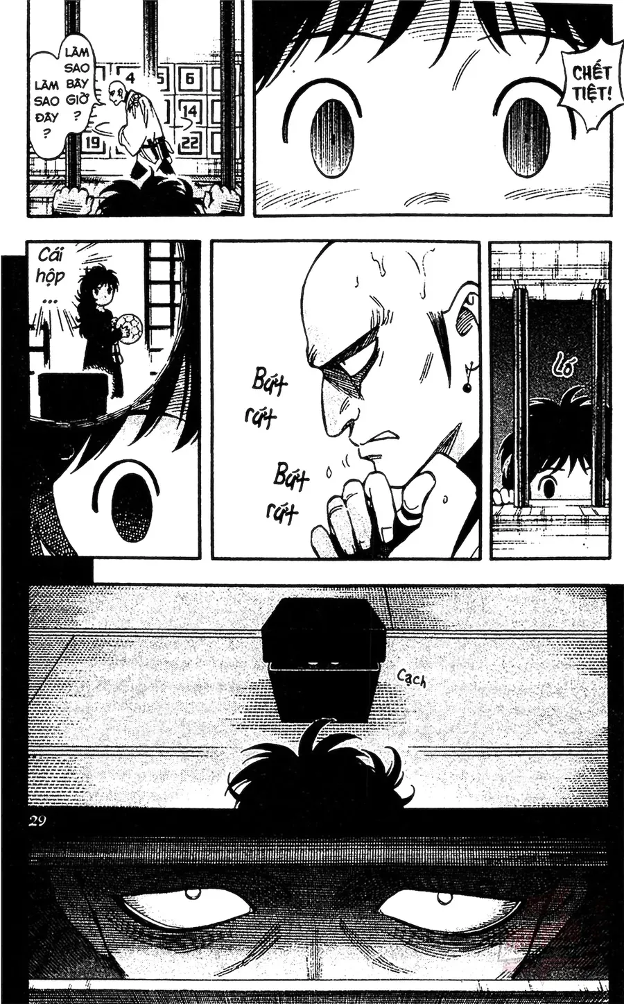 Kết Giới Sư Chapter 136 - 9