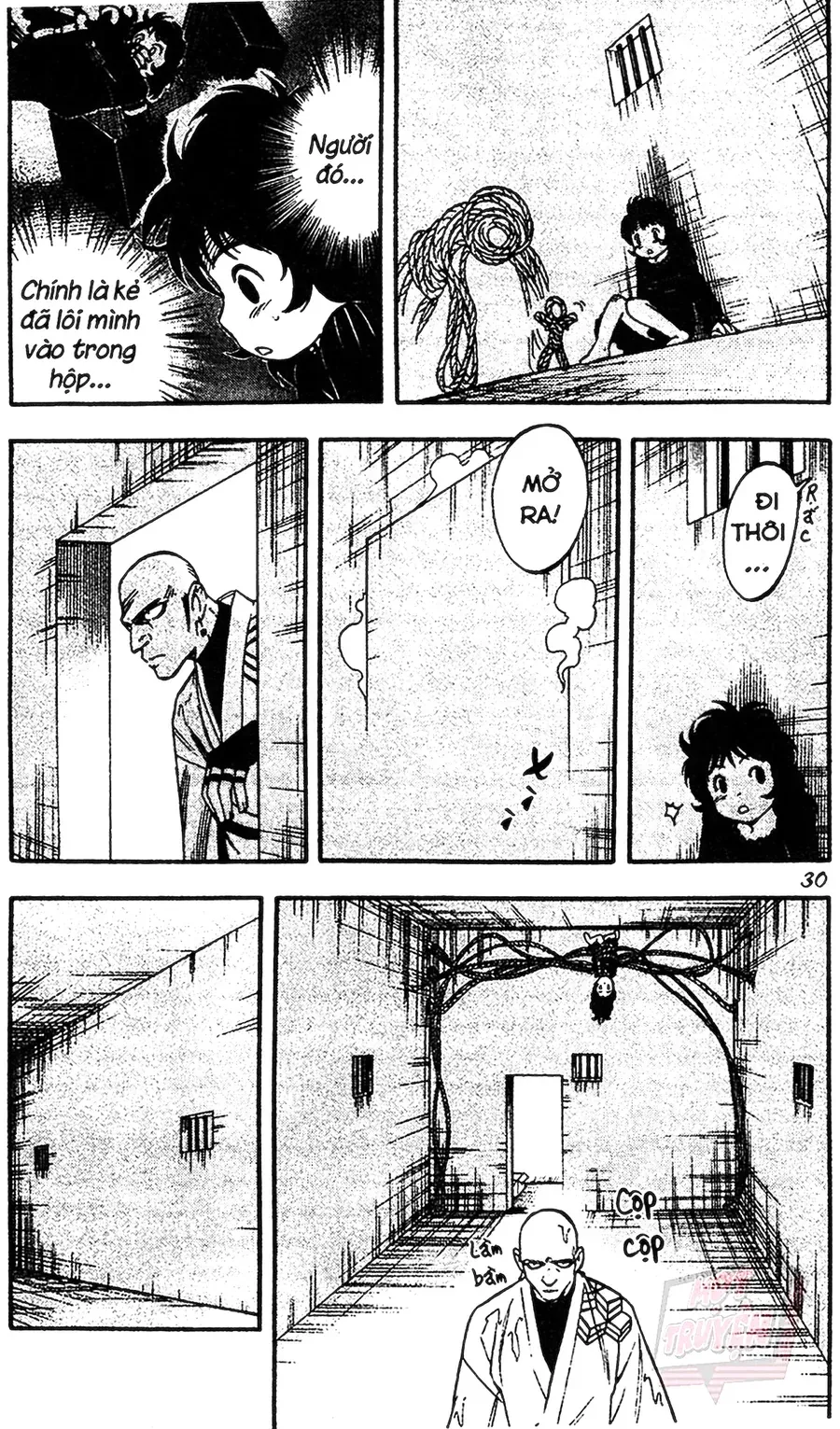 Kết Giới Sư Chapter 136 - 10