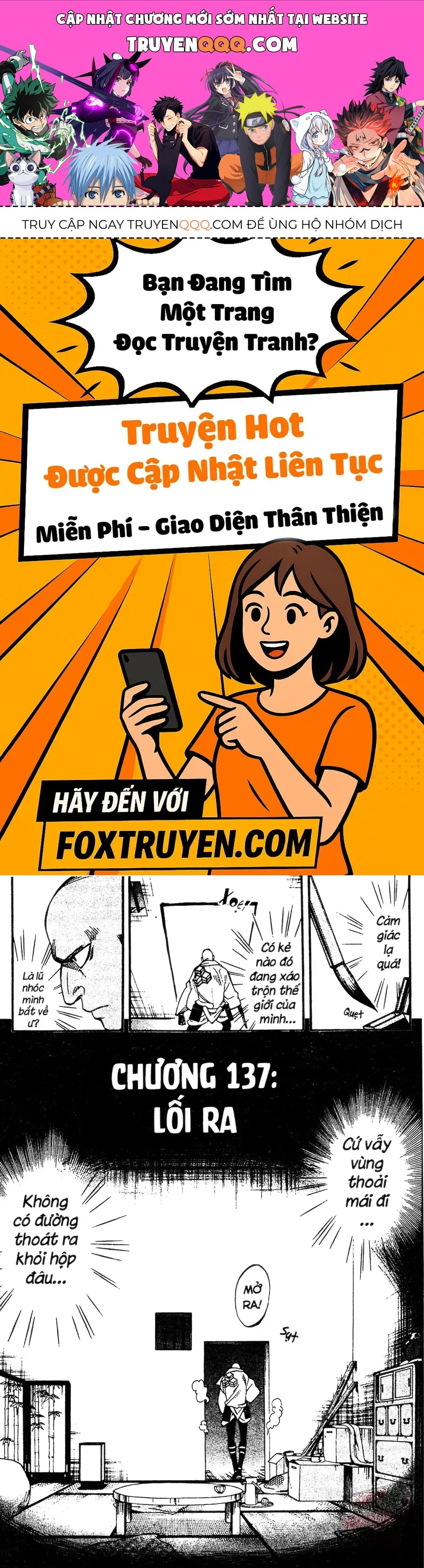 Kết Giới Sư Chapter 137 - 1