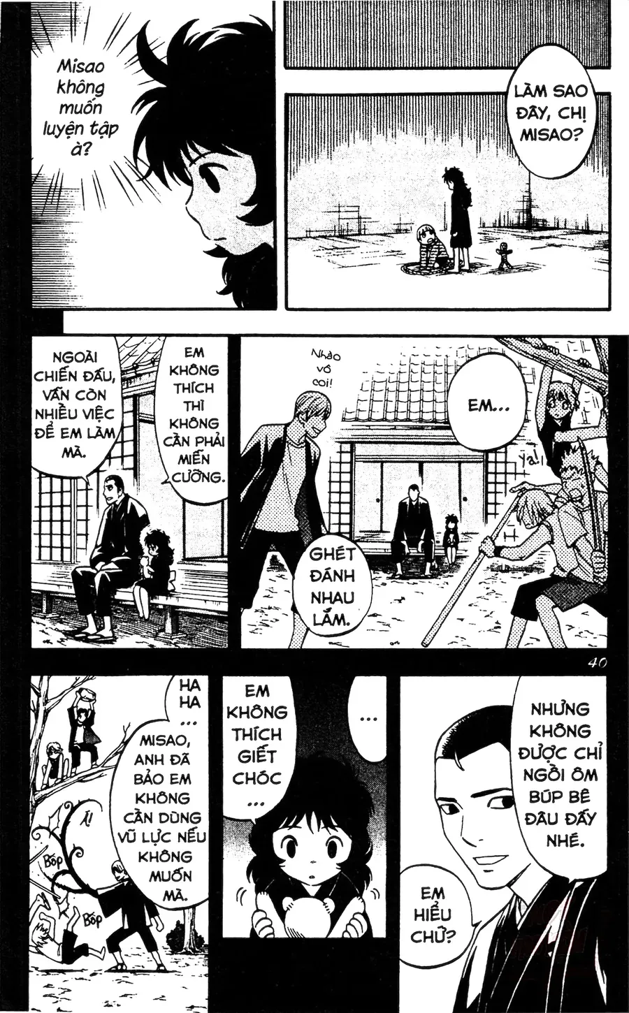 Kết Giới Sư Chapter 137 - 2