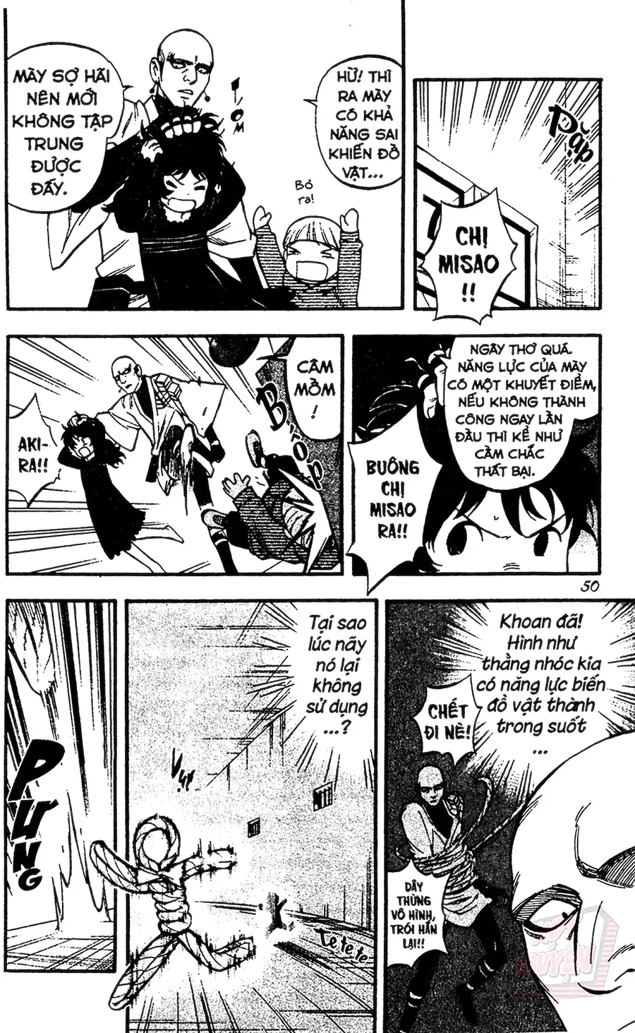 Kết Giới Sư Chapter 137 - 12