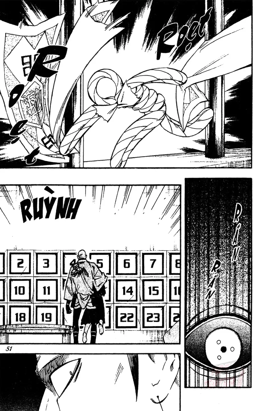 Kết Giới Sư Chapter 137 - 13