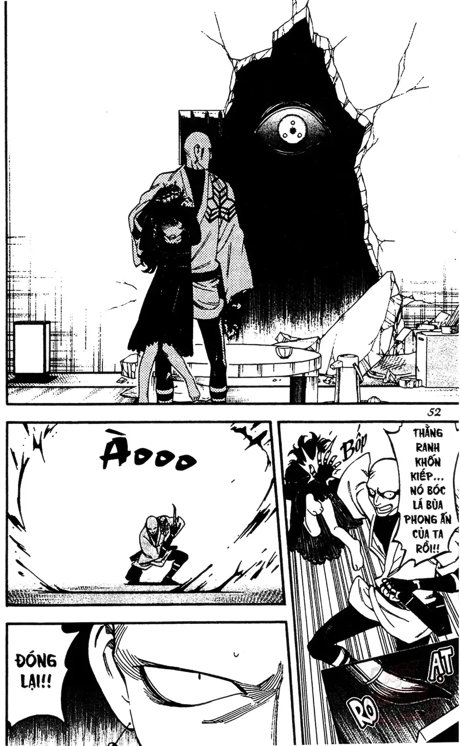 Kết Giới Sư Chapter 137 - 14