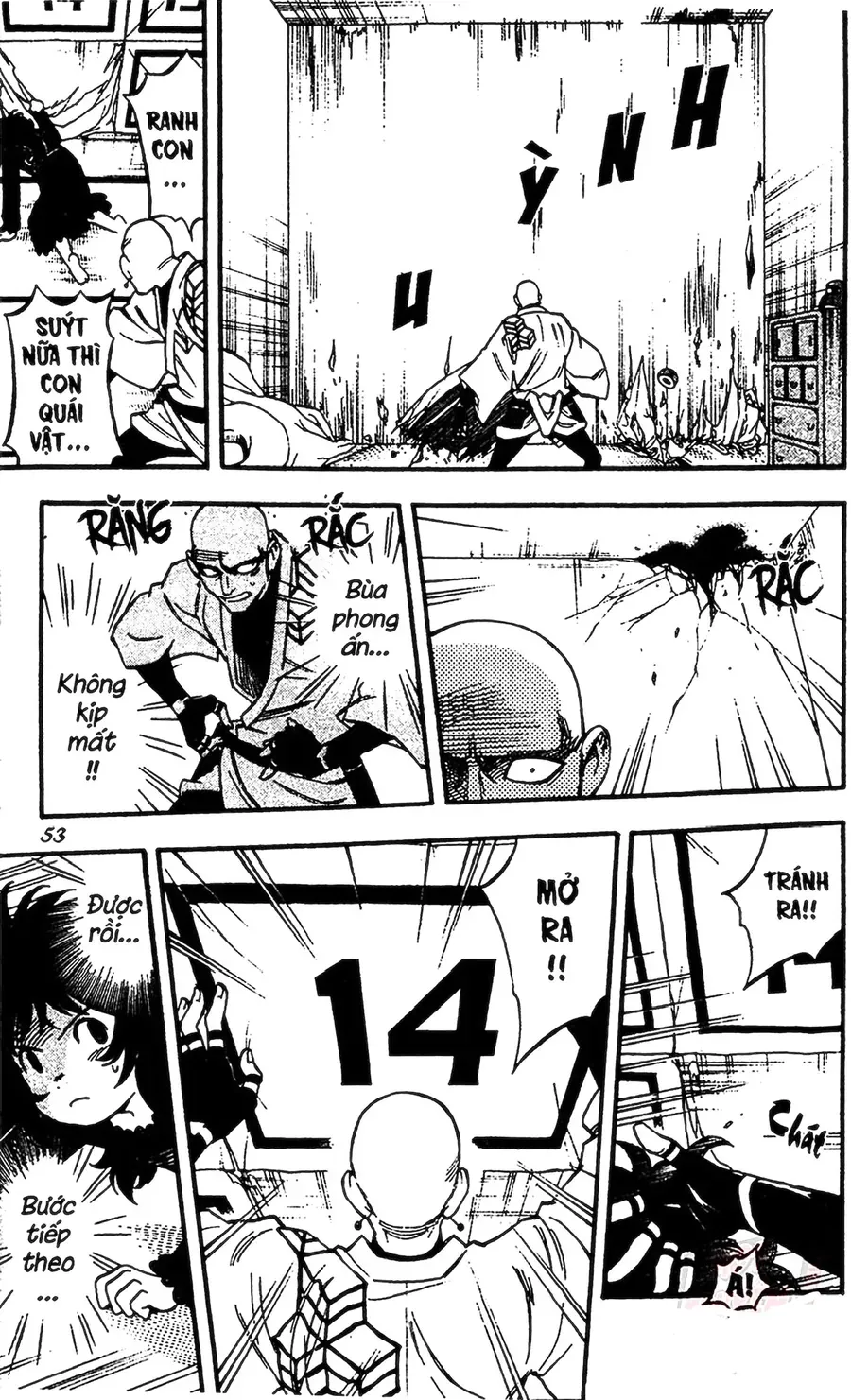 Kết Giới Sư Chapter 137 - 15