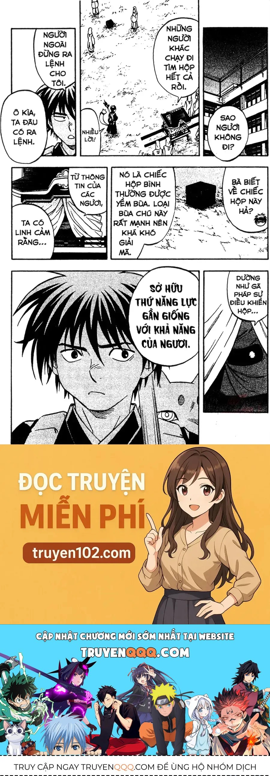 Kết Giới Sư Chapter 137 - 18