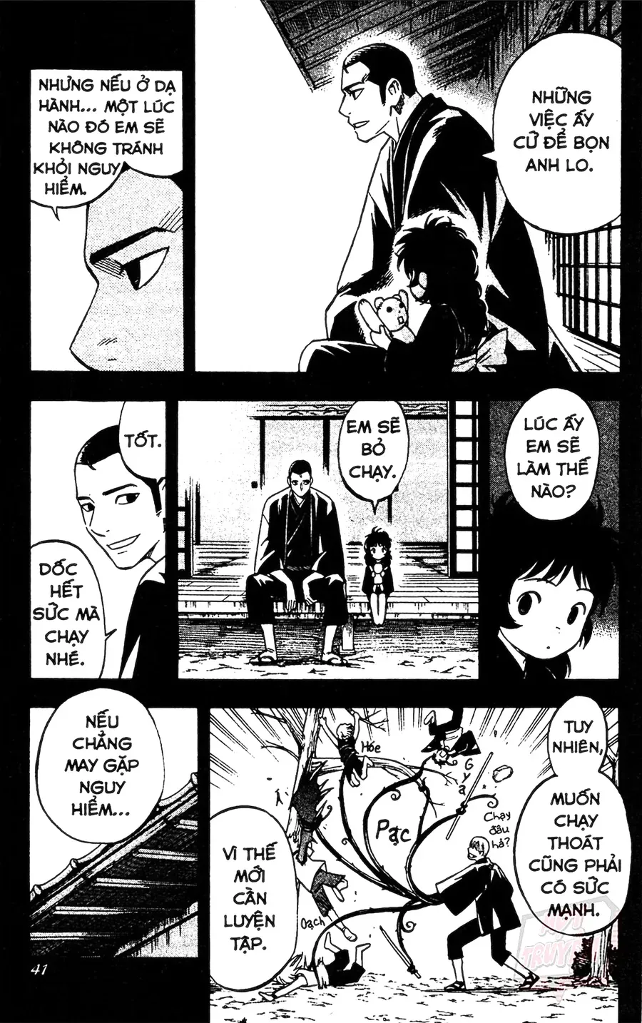 Kết Giới Sư Chapter 137 - 3