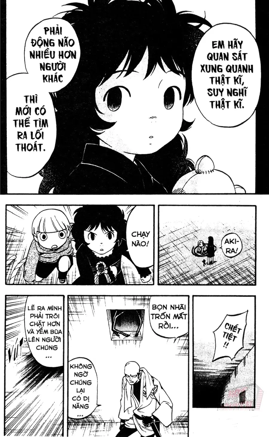 Kết Giới Sư Chapter 137 - 4