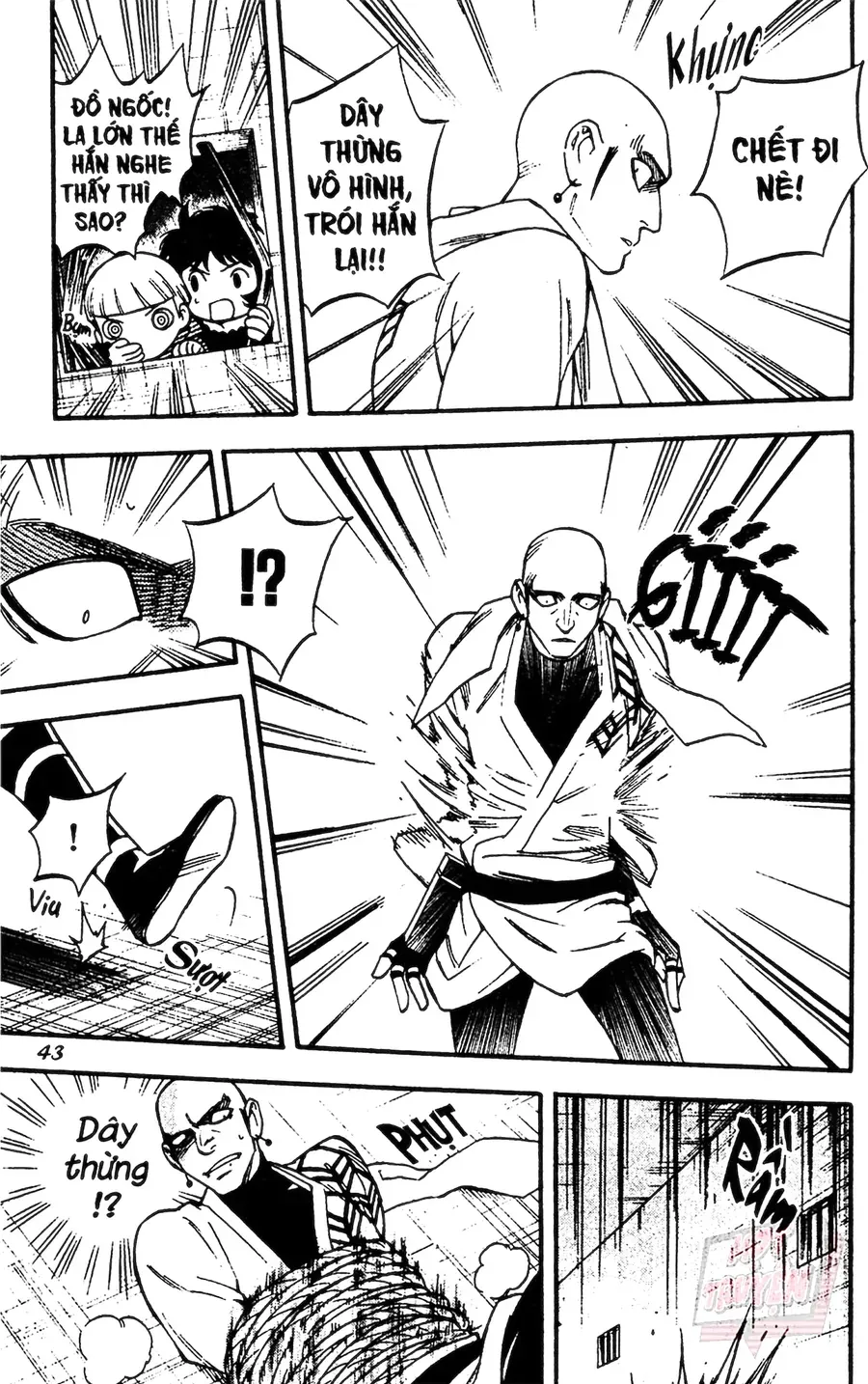 Kết Giới Sư Chapter 137 - 5