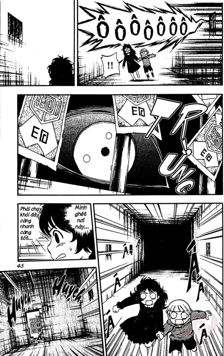 Kết Giới Sư Chapter 137 - 7