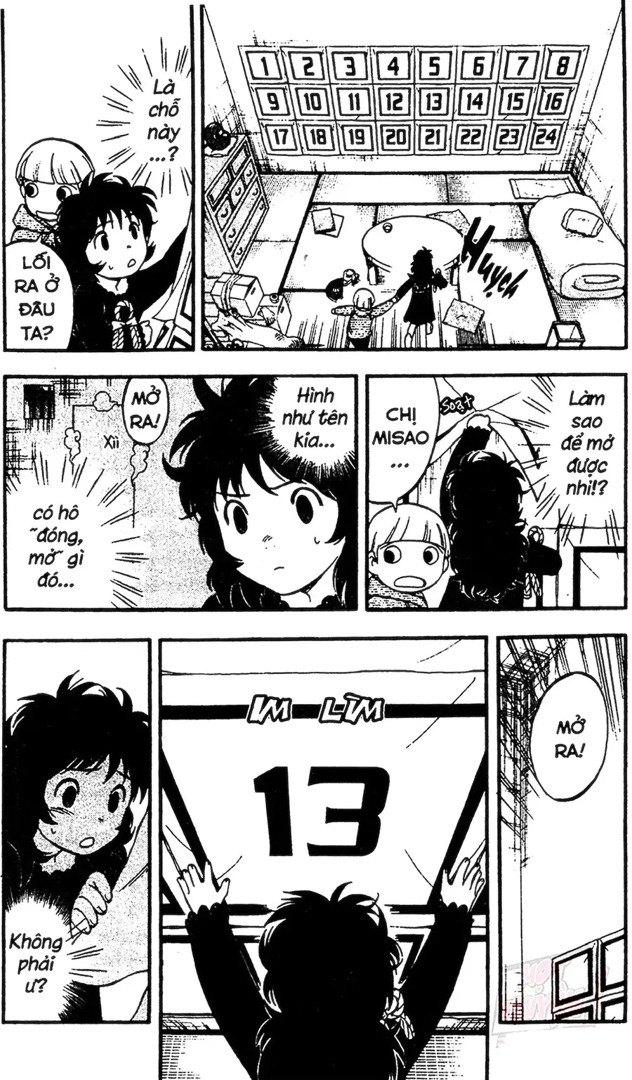 Kết Giới Sư Chapter 137 - 8