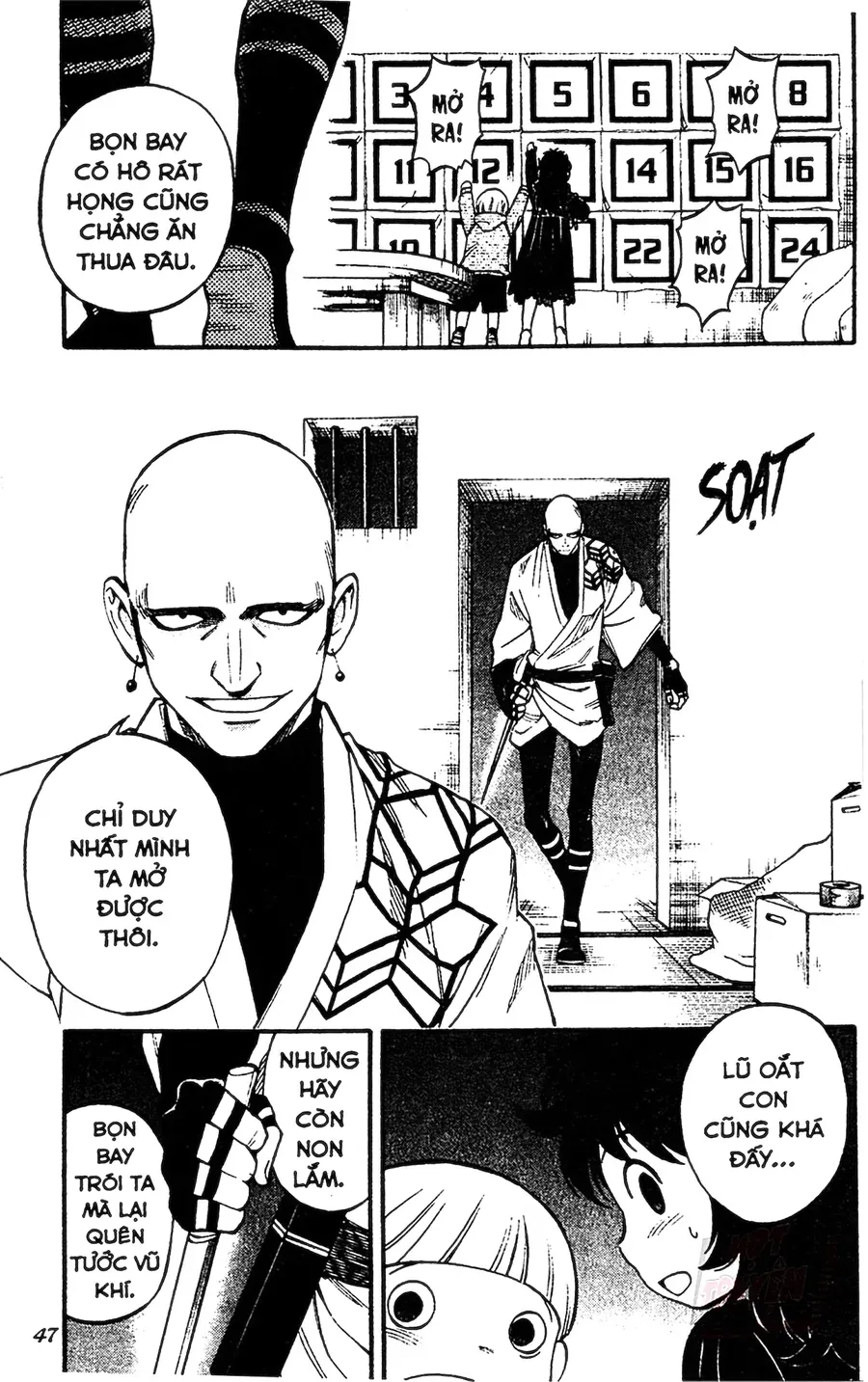 Kết Giới Sư Chapter 137 - 9