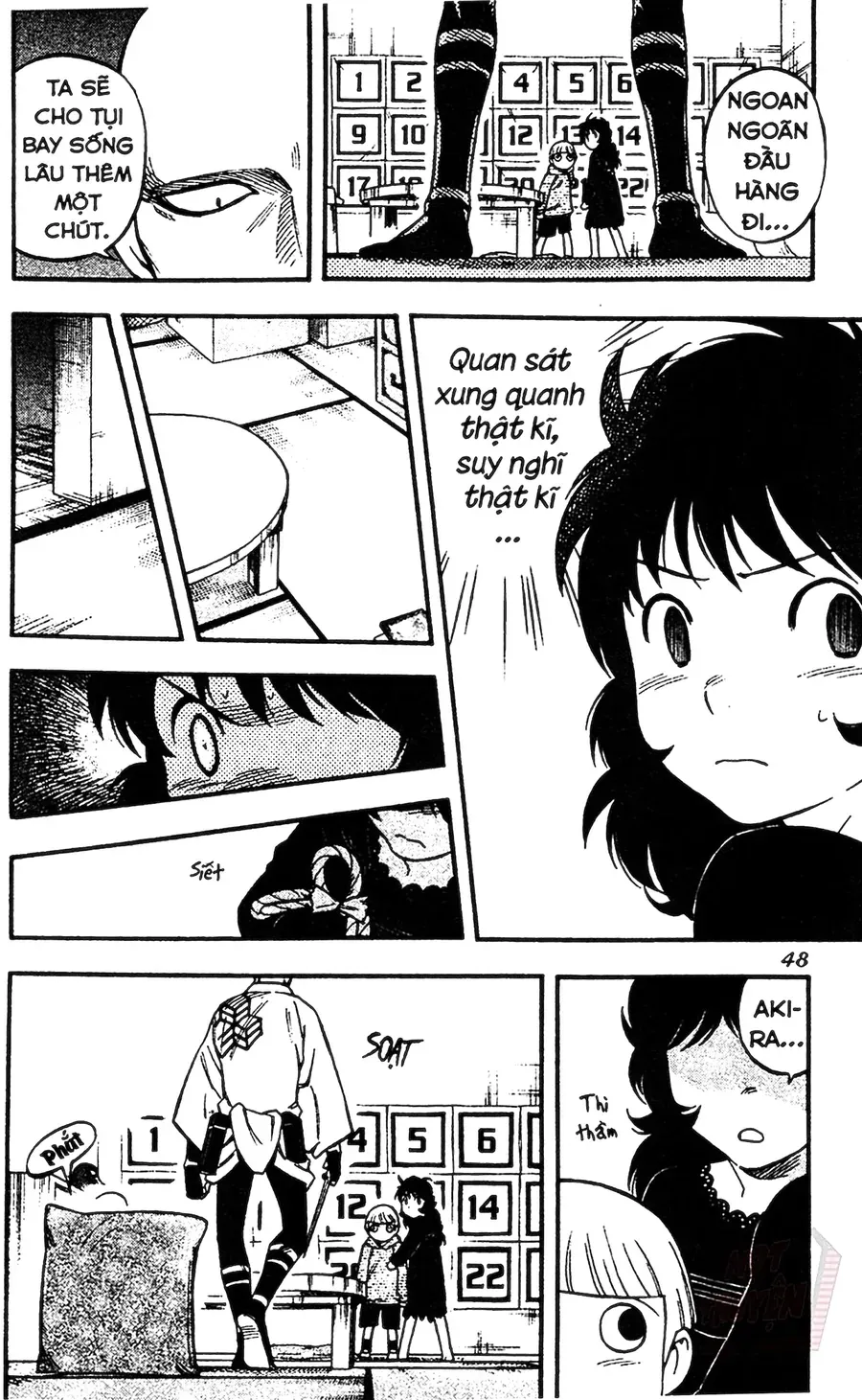 Kết Giới Sư Chapter 137 - 10