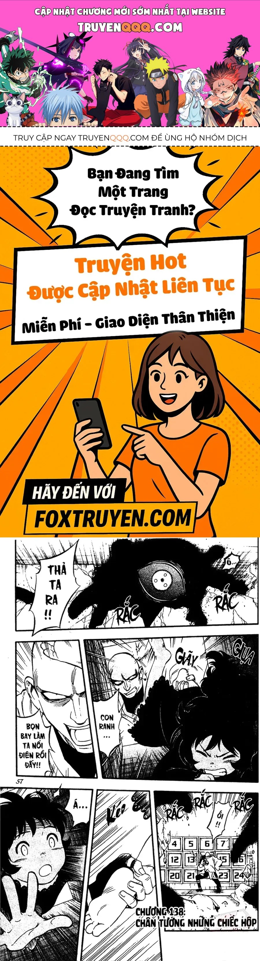 Kết Giới Sư Chapter 138 - 1