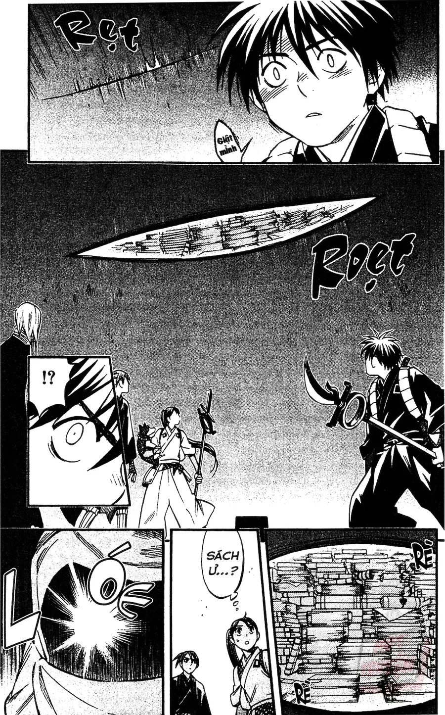 Kết Giới Sư Chapter 138 - 11