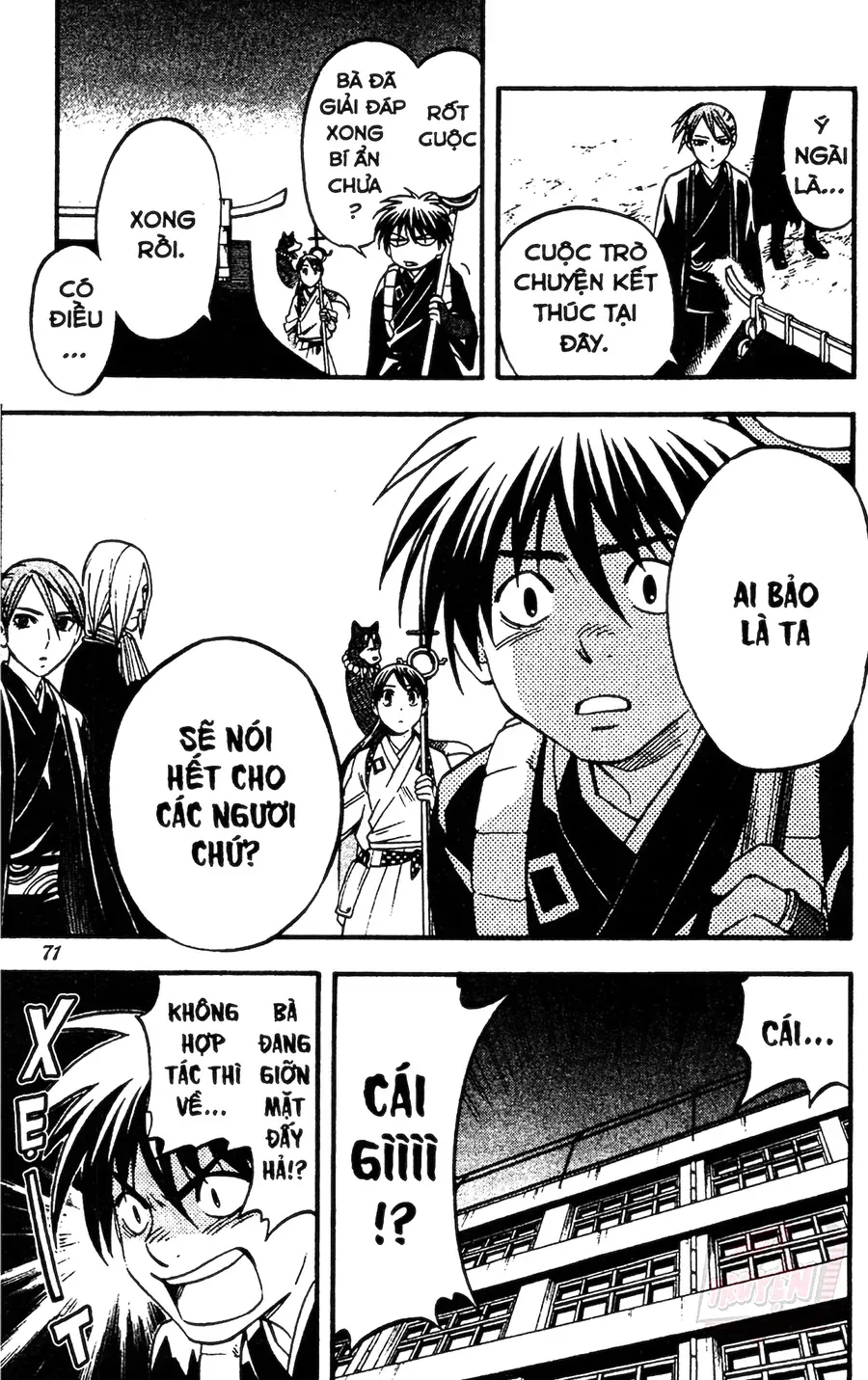 Kết Giới Sư Chapter 138 - 15