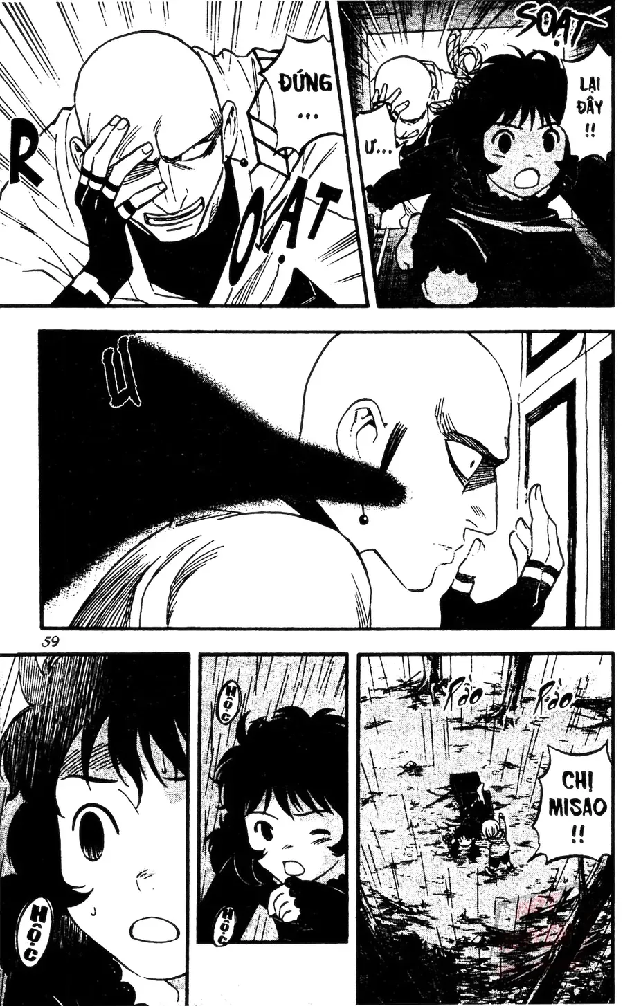 Kết Giới Sư Chapter 138 - 3