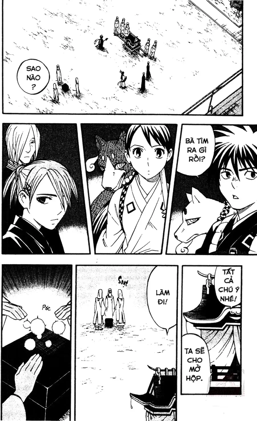 Kết Giới Sư Chapter 138 - 8