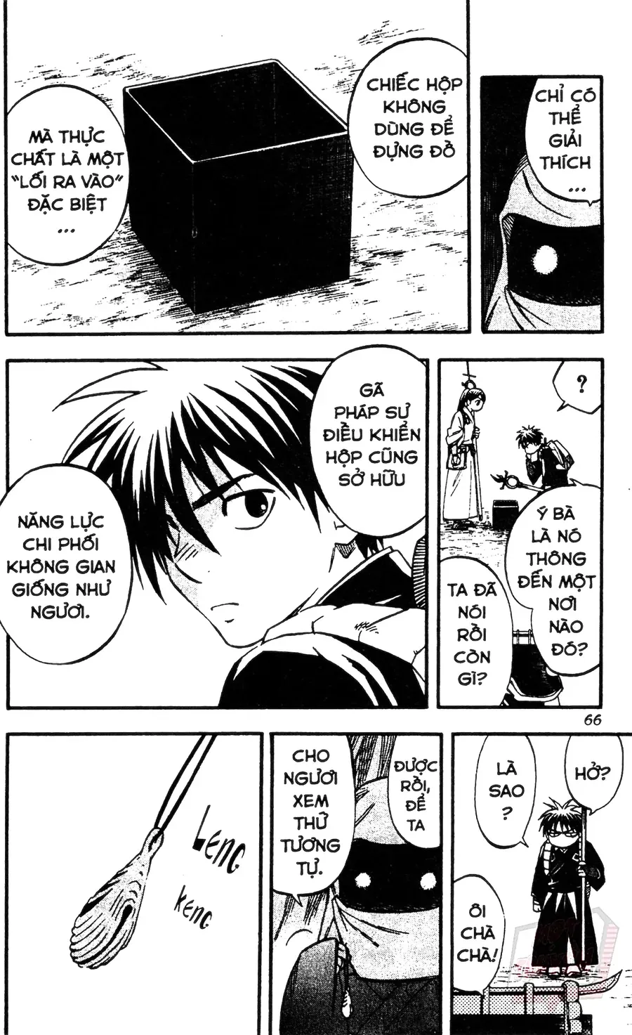 Kết Giới Sư Chapter 138 - 10