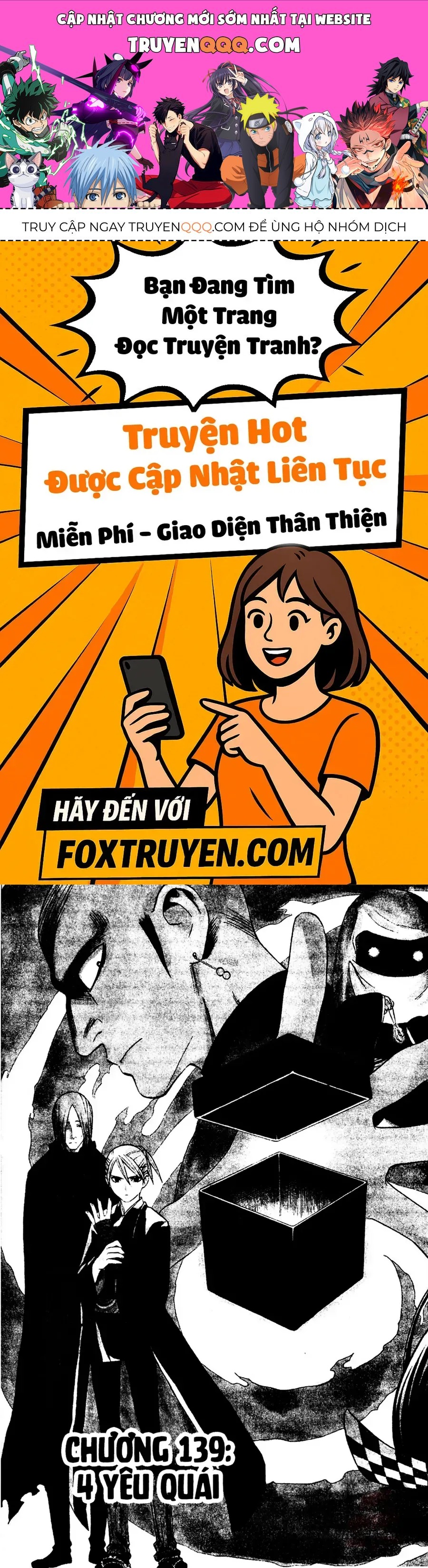 Kết Giới Sư Chapter 139 - 1