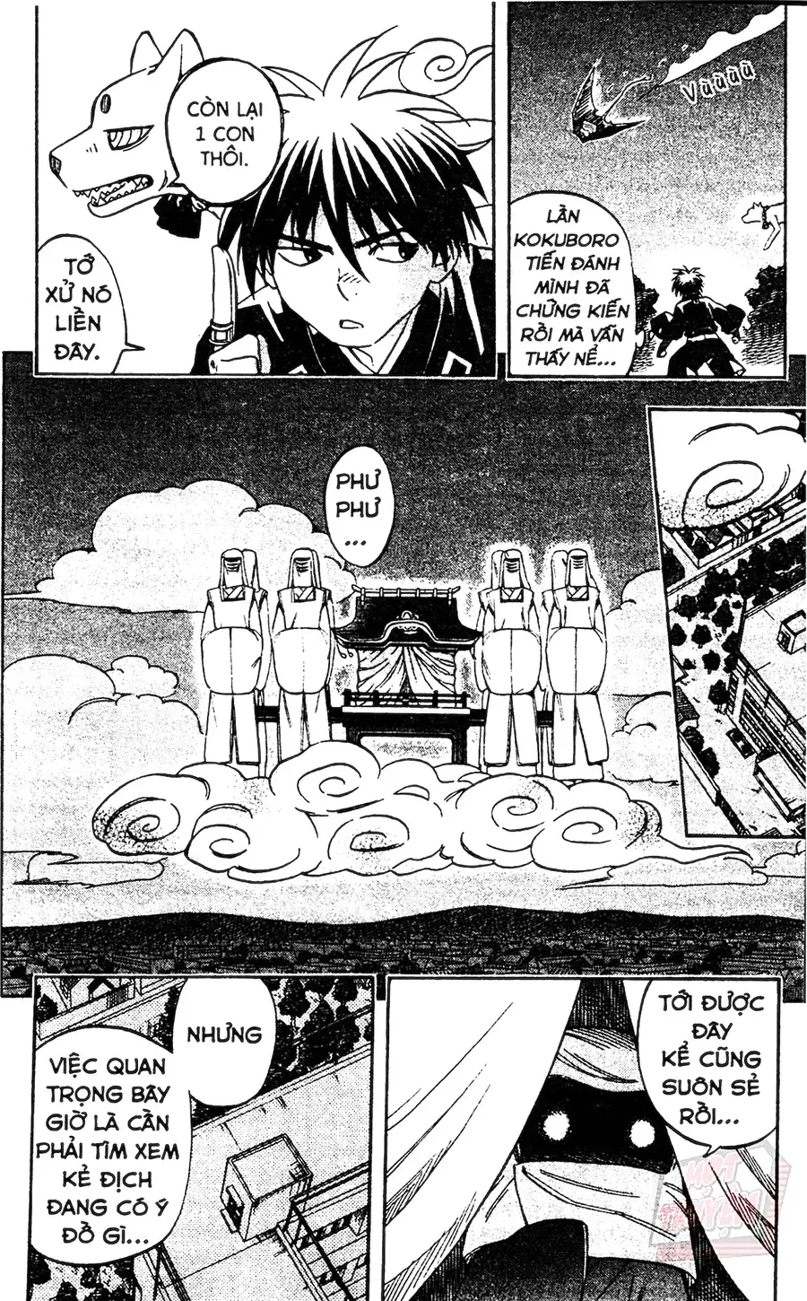 Kết Giới Sư Chapter 139 - 11