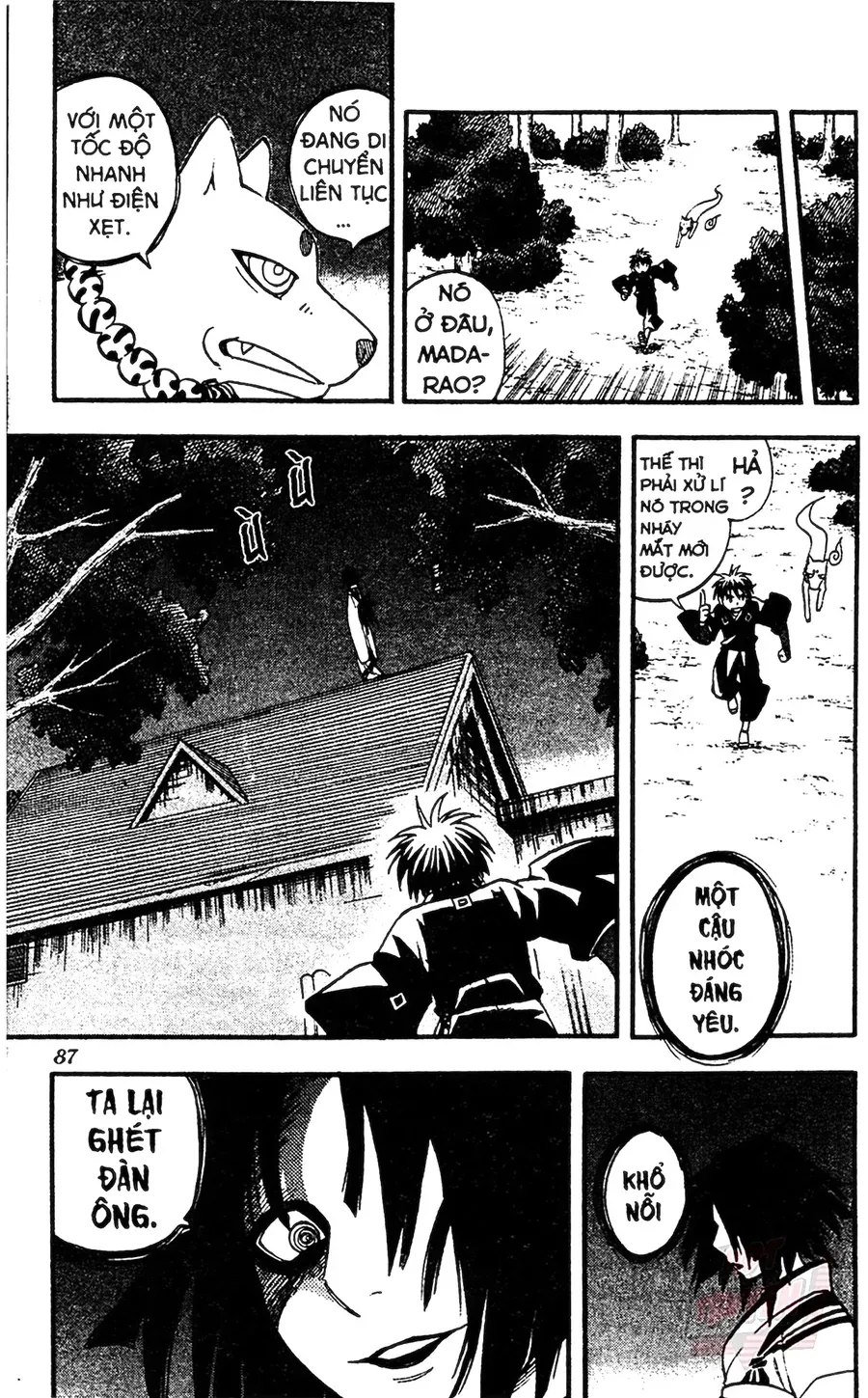 Kết Giới Sư Chapter 139 - 12