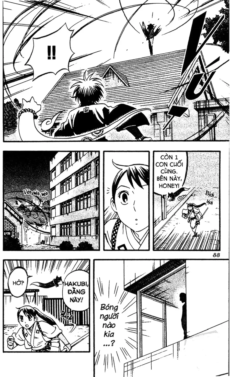 Kết Giới Sư Chapter 139 - 13