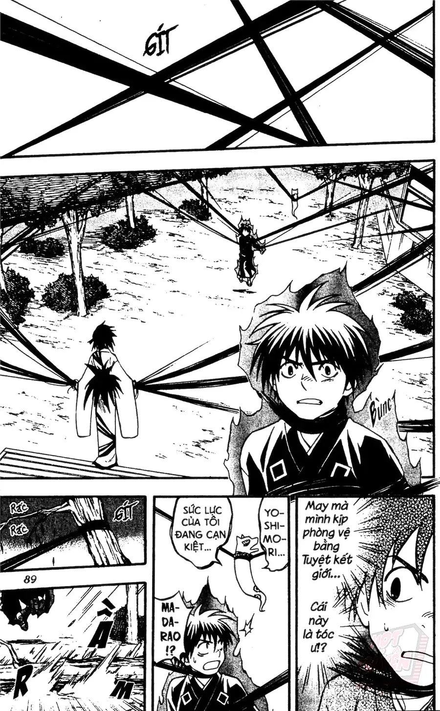 Kết Giới Sư Chapter 139 - 14