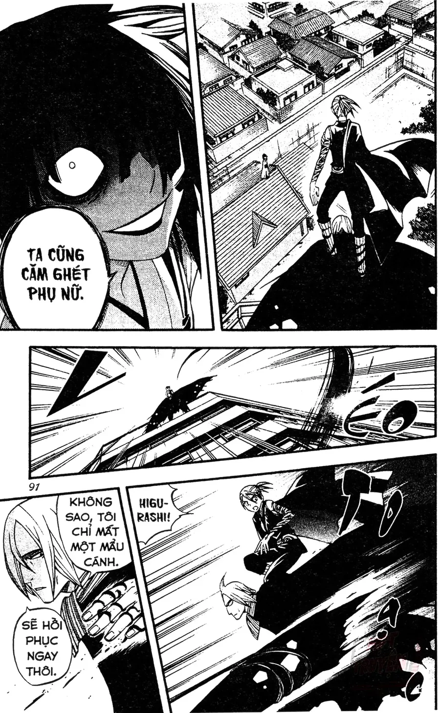 Kết Giới Sư Chapter 139 - 16