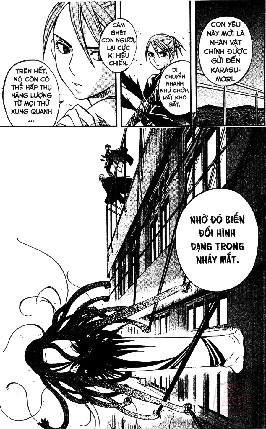 Kết Giới Sư Chapter 139 - 18