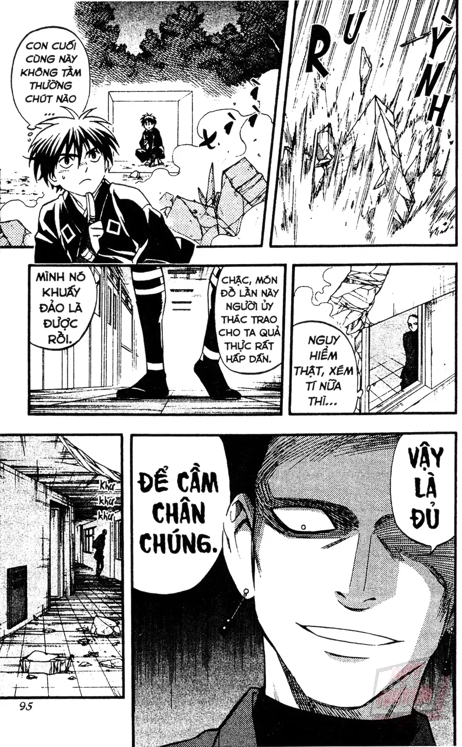 Kết Giới Sư Chapter 139 - 20