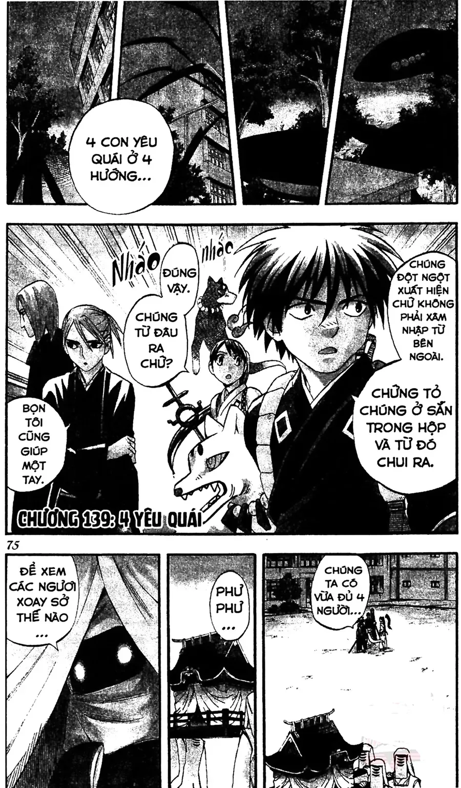 Kết Giới Sư Chapter 139 - 3