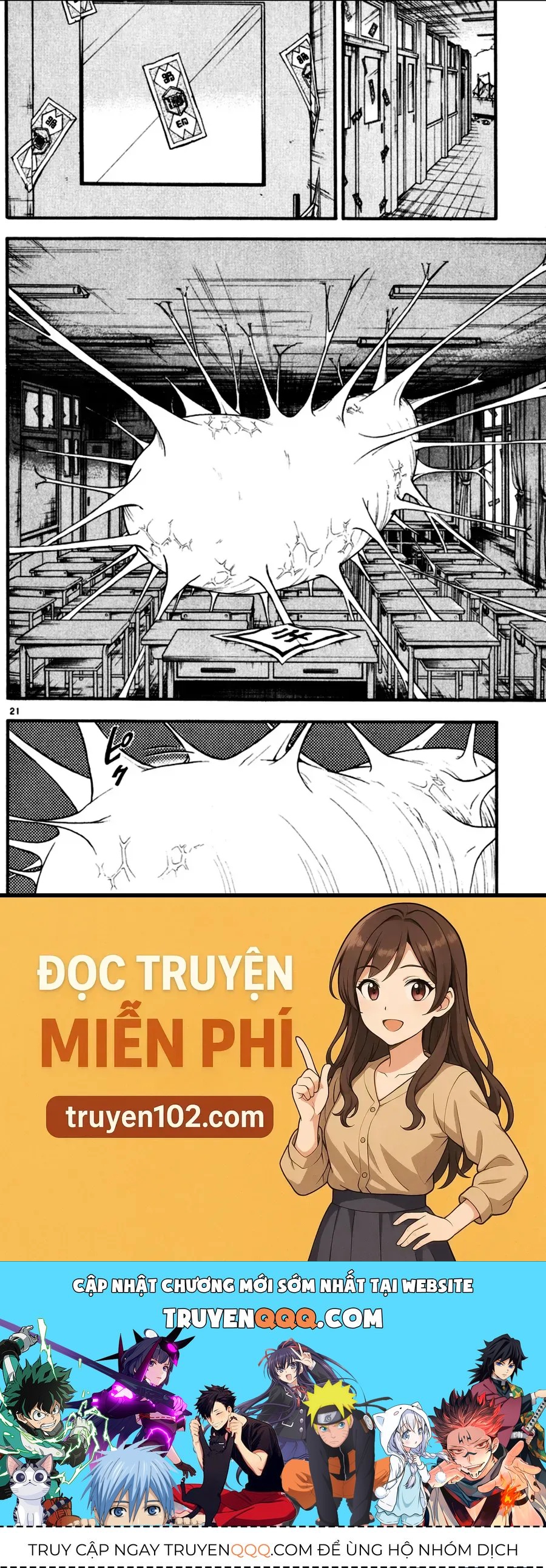 Kết Giới Sư Chapter 139 - 21