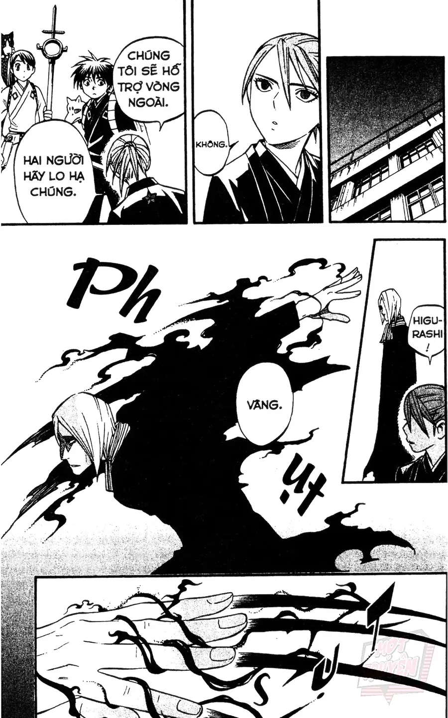 Kết Giới Sư Chapter 139 - 4