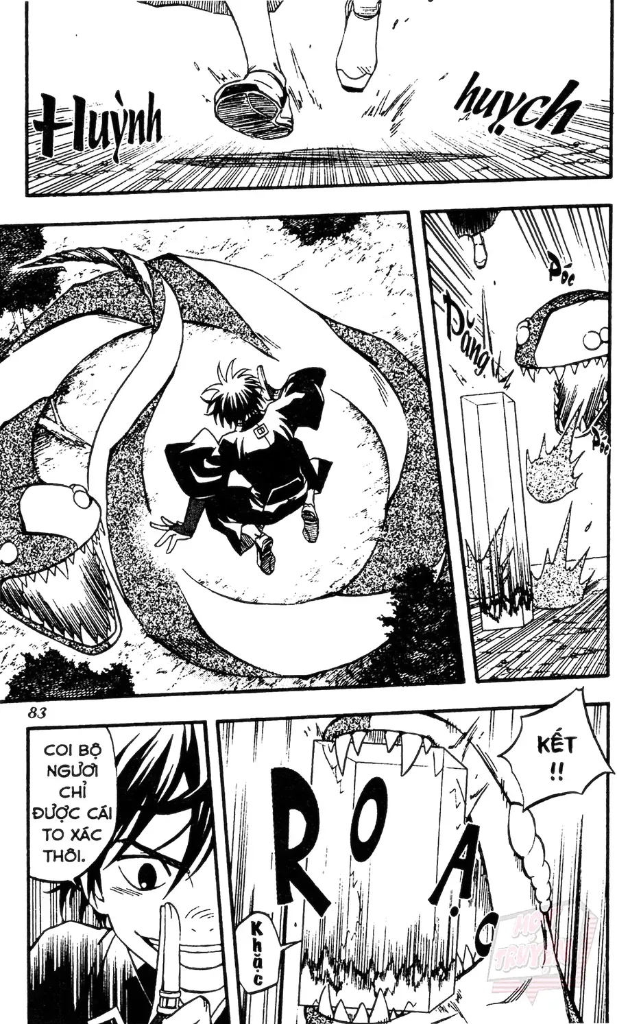 Kết Giới Sư Chapter 139 - 8