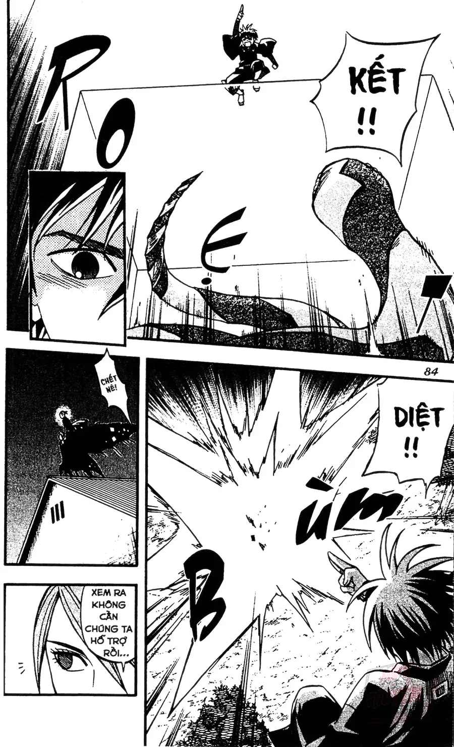 Kết Giới Sư Chapter 139 - 9