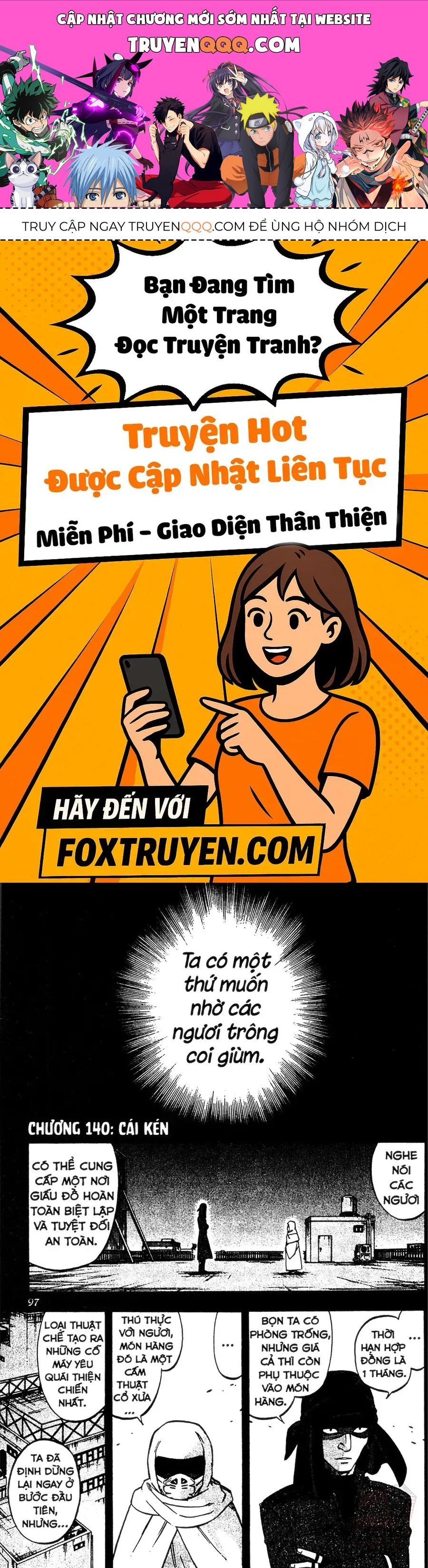 Kết Giới Sư Chapter 140 - 1