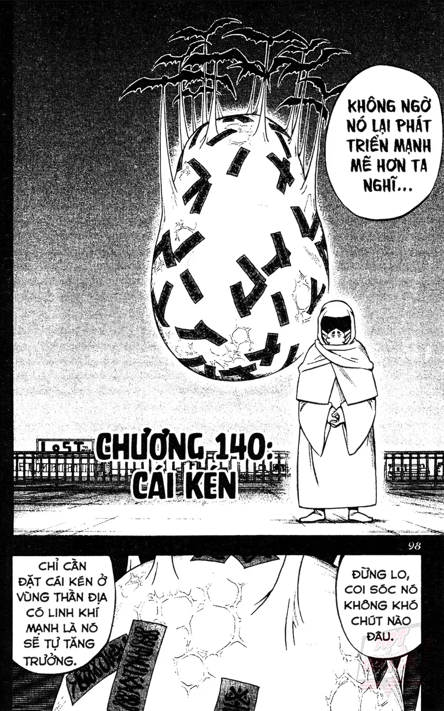 Kết Giới Sư Chapter 140 - 2