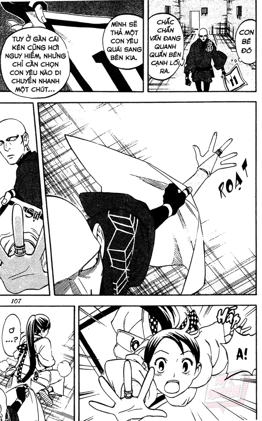 Kết Giới Sư Chapter 140 - 11