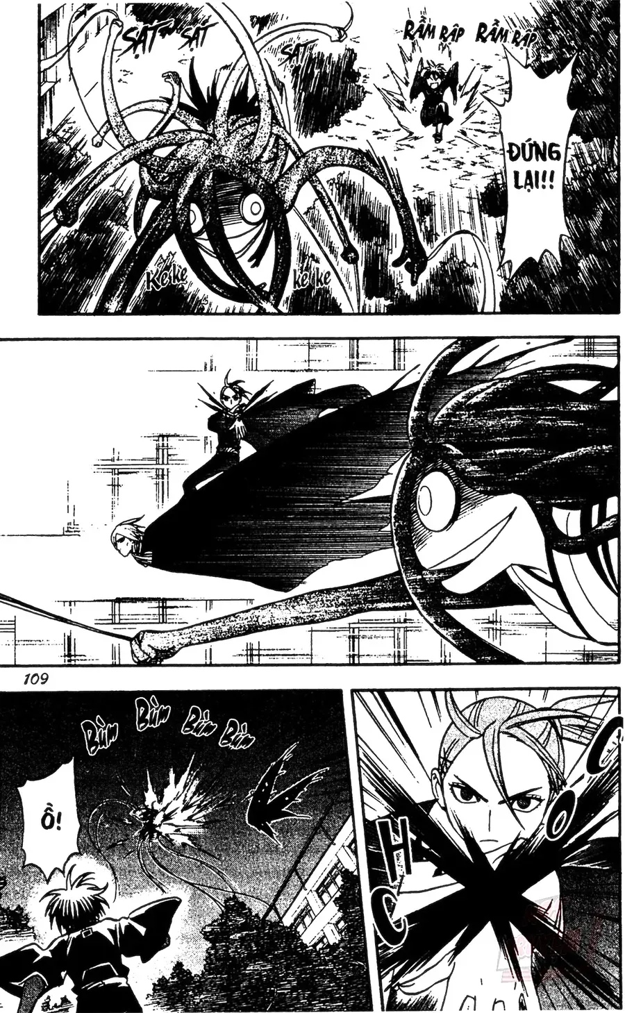 Kết Giới Sư Chapter 140 - 13